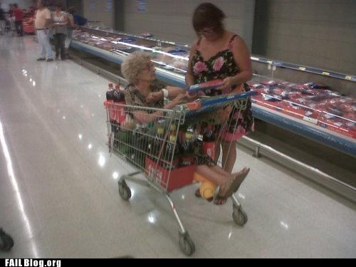 Grocery Shopping FAIL