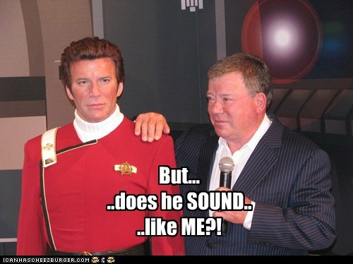 It's Shatnerday! There is Only One True Shatner