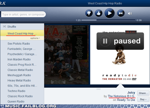I'm Pretty Sure Biggie Never Repped the West Side