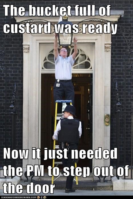 Downing Street Hijinks