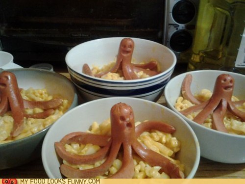 We Have Come For Your Mac n Cheese