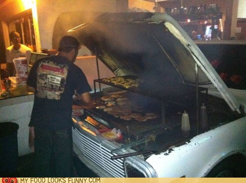 You Want That Steak Diesel or Regular?