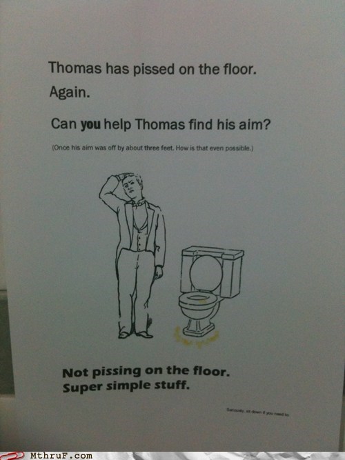 Thomas Can't Do Anything Right