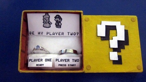 Marriage Proposal of the Day