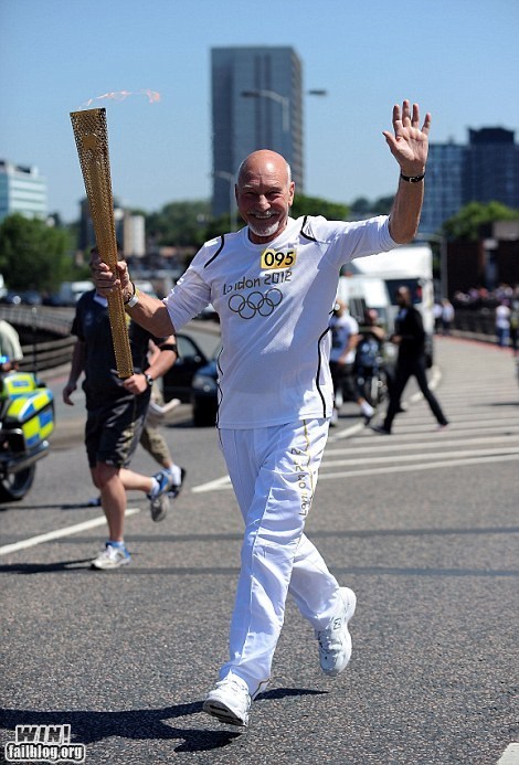 Carrying the Torch WIN