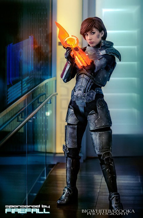 I'm Commander Shepard and This is My Favorite Cosplay on the Citadel