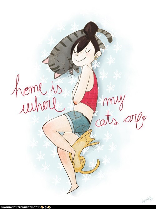 And a House is Not a Home Without KITTIES!