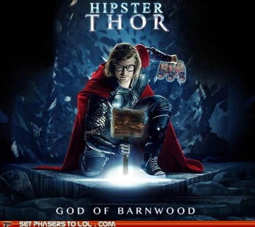 Hipster Thor