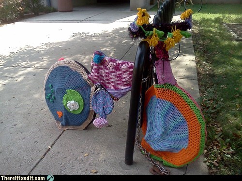 For the Last Time, Grandma, Stay Away From My Bike!