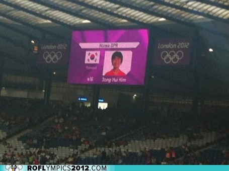 ROFLympics 2012: Wrong Flag of the Day