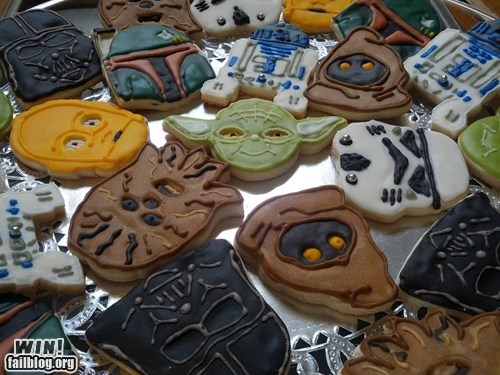 Star Wars Cookies WIN