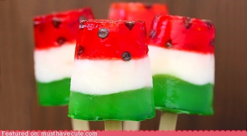 Epicute: Watermelon Freezer Pops