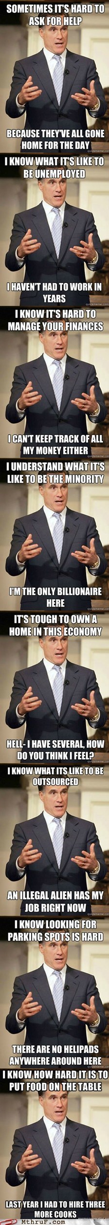 Oh Mitt, You Know Us All Too Well