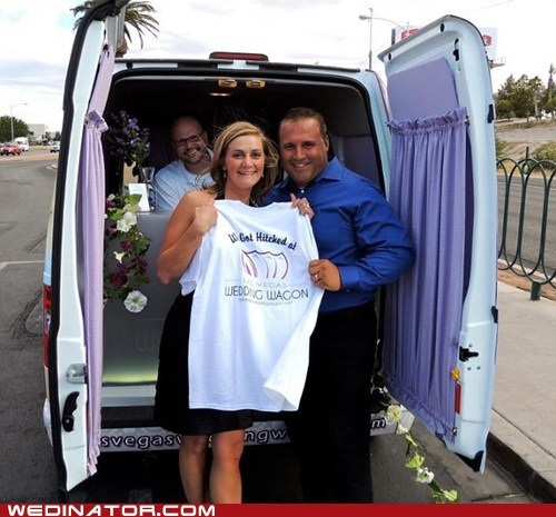 The Wedding Wagon!