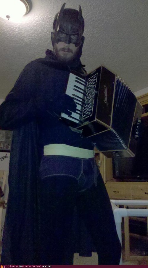 Batman Is a Man of Many Talents