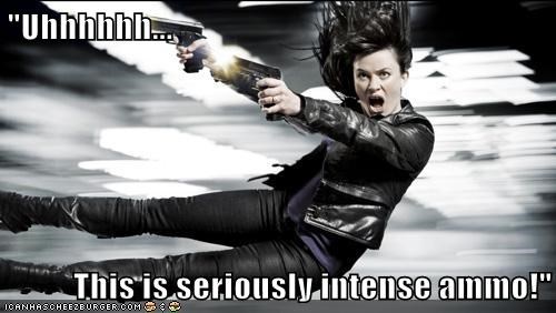 You Have to Make This Face When You Shoot It
