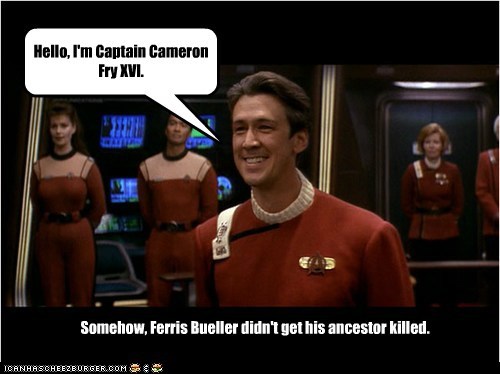 Kirk Should Have Known He Was in Trouble