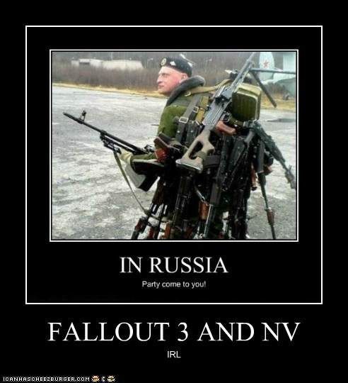 FALLOUT 3 AND NV