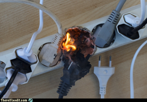 Time to Buy a New Power Strip