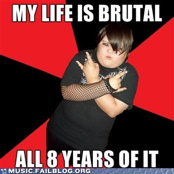 Too Real for Puberty