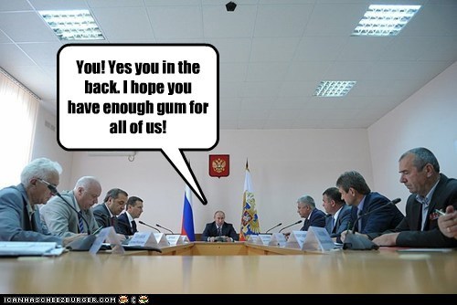 Vice Principal Putin