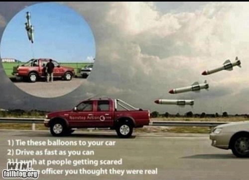 WIN!: Missile Prank WIN