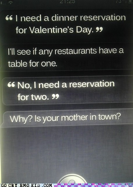 Siri Knows Me