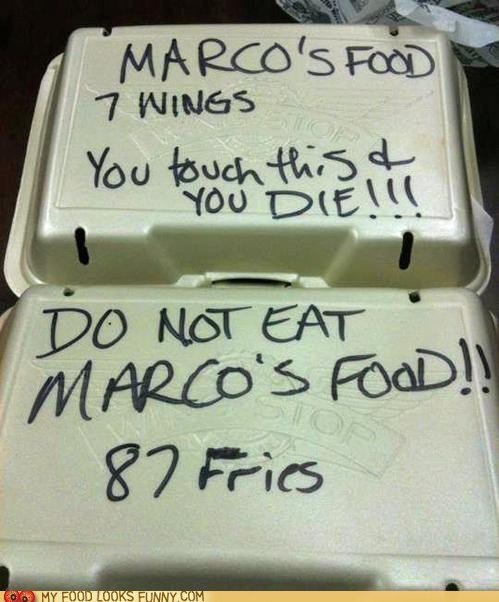 Marco is On To You