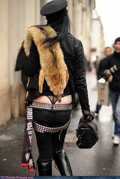 Fur Isn't Nearly as Murderous as Those Panties