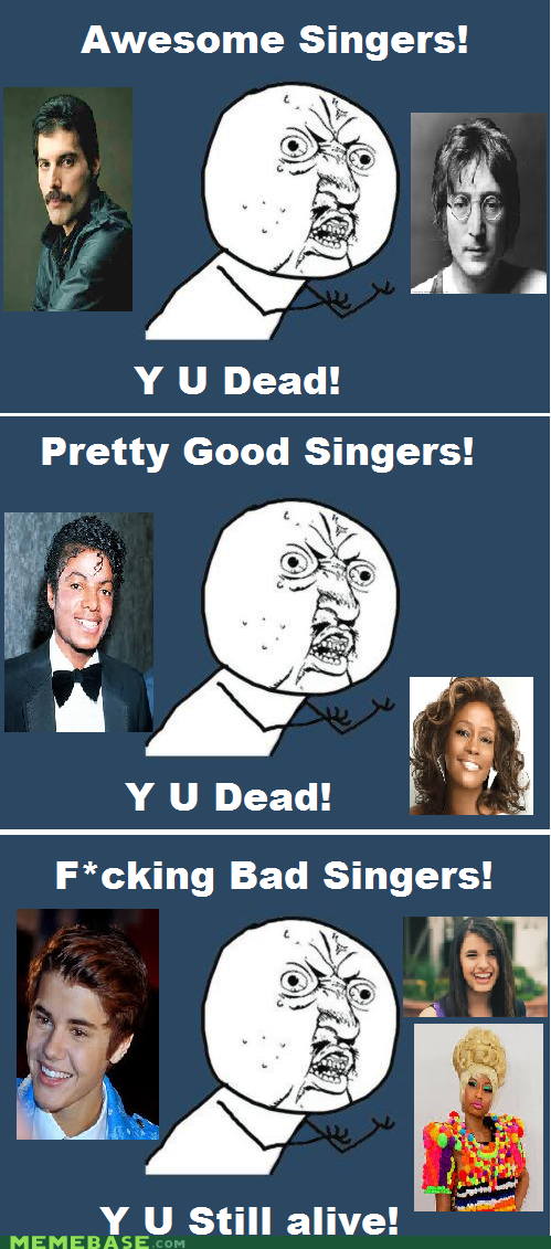 Death, Y U Hog Talent for Yourself?