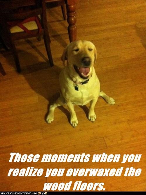 Floor Wax 