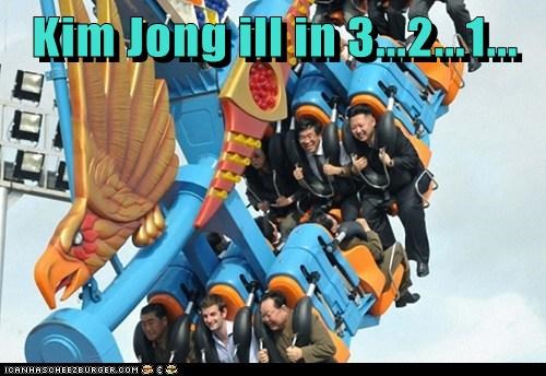 Kim Jong ill in 3...2...1...