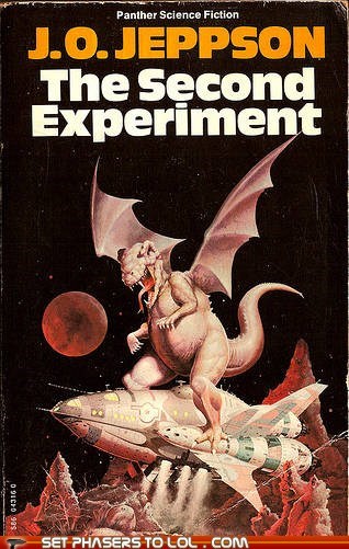 WTF Sci-Fi Book Covers: The Second Experiment