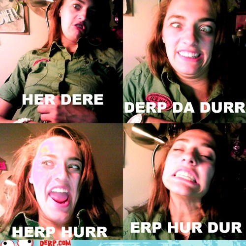 Hey Guys, Durrd You Derp..?