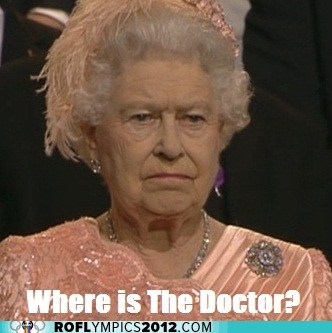 ROFLympics 2012: The Queen is Not Amused