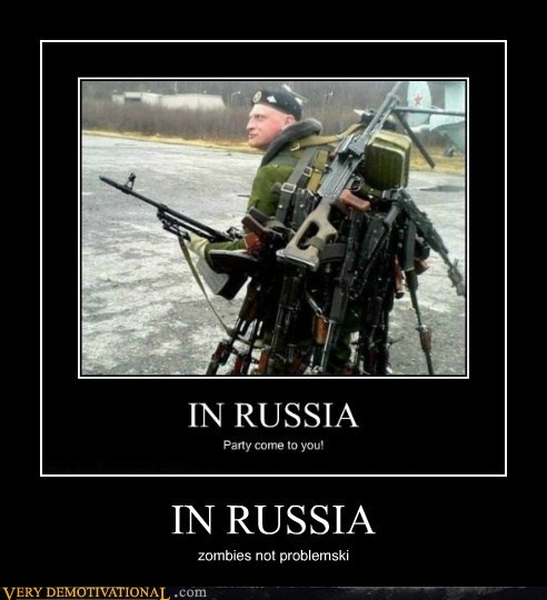 IN RUSSIA