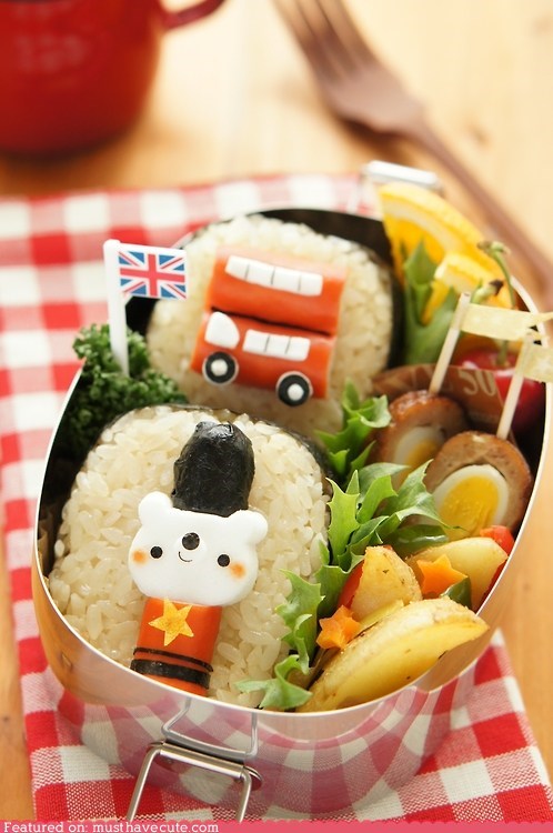 Epicute: London 2012 Bento Box