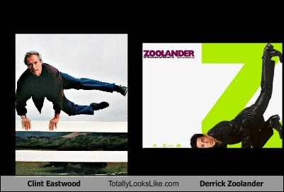 Clint Eastwood Totally Looks Like Derrick Zoolander