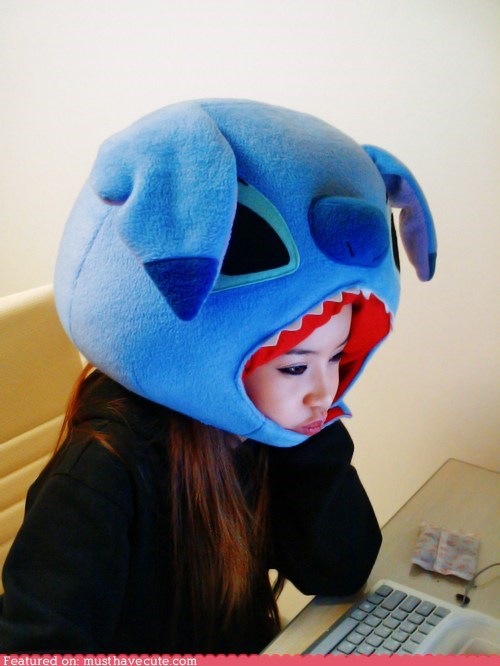 Giant Stitch Head