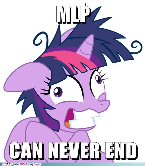 MLP MUST NEVER END