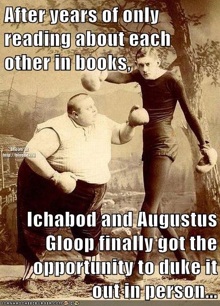 Battle of Mythological Proportions