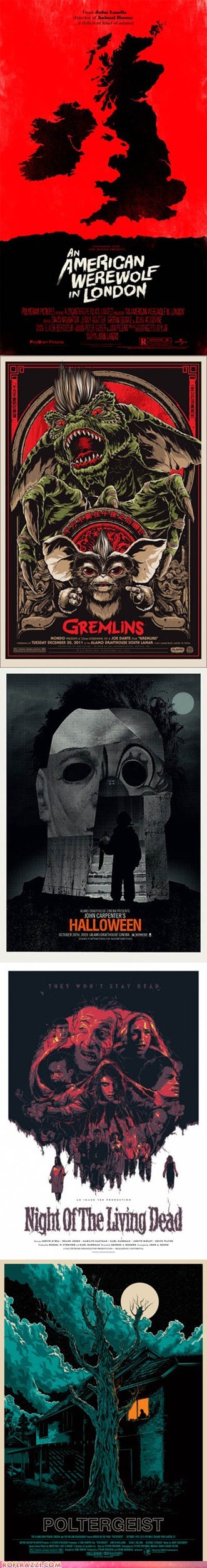 Creepy Alternate Reality Movie Posters