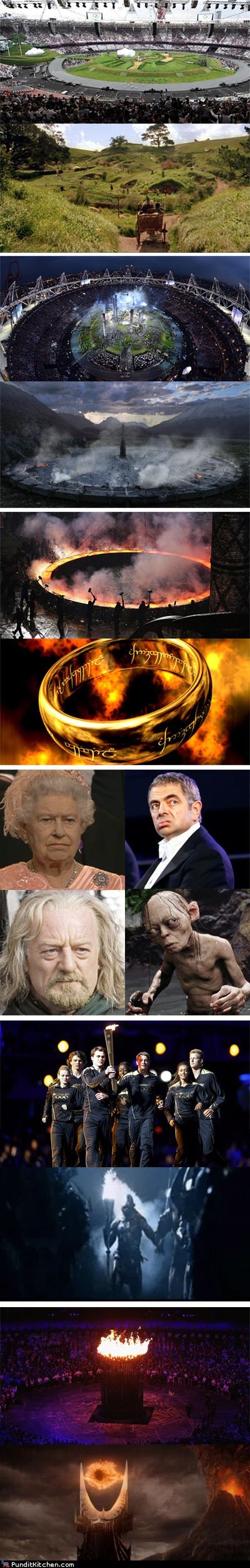 Lord of the Olympic Rings