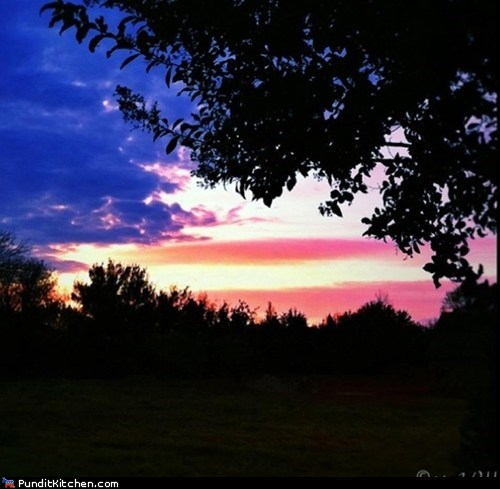 American Sunset