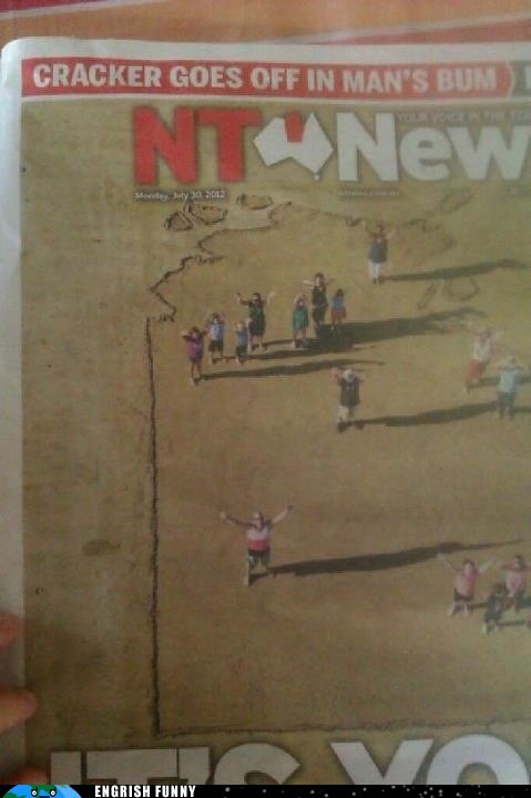 Australia, Ladies and Gentlemen!