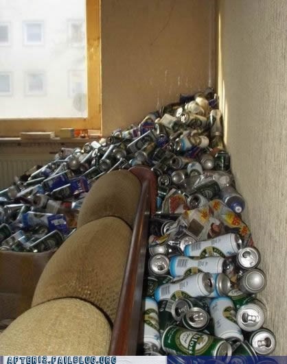 It's Not Alcoholism, It's Installation Art!