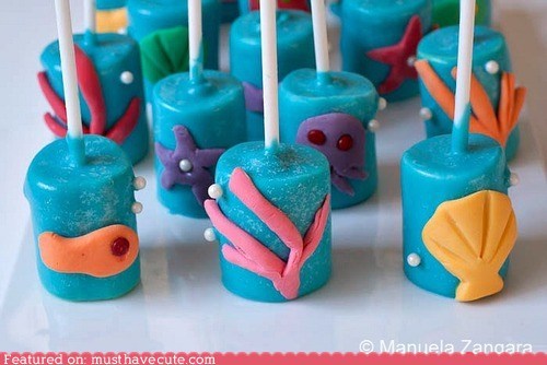 Epicute: Undersea Marshmallow Pops