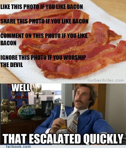 Either You're With Bacon, or You're With Satan