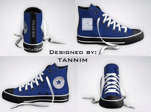 TARDIS Chucks of the Day