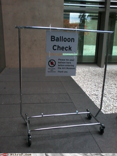 We're Sorry, But Fun Isn't Allowed in the Museum
